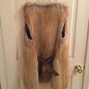 Faux Fur Vest